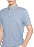  - JAMES PERSE - Sueded Jersey Polo Shirt