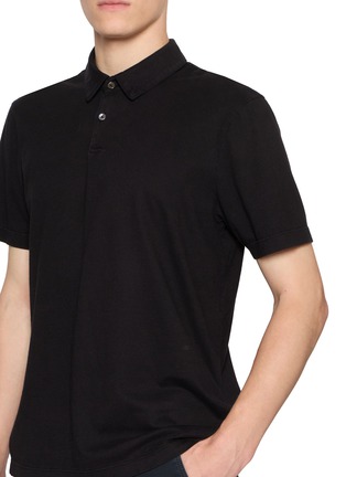  - JAMES PERSE - Sueded Jersey Polo Shirt