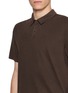  - JAMES PERSE - Sueded Jersey Polo Shirt