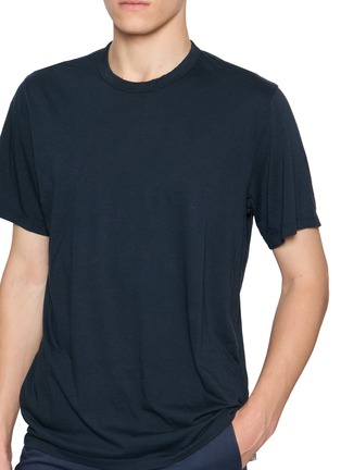  - JAMES PERSE - Lotus Brushed Cotton T-Shirt
