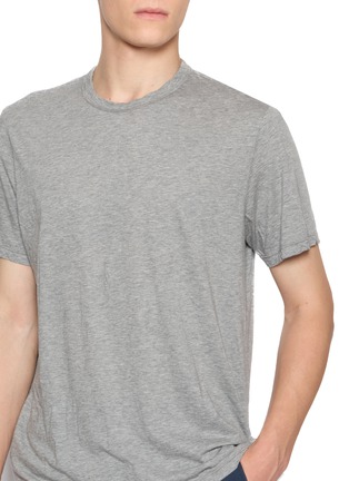  - JAMES PERSE - Lotus Brushed Cotton T-Shirt