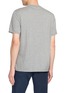 Back View - Click To Enlarge - JAMES PERSE - Lotus Brushed Cotton T-Shirt