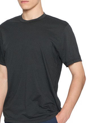  - JAMES PERSE - Lotus Brushed Cotton T-Shirt