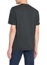 Back View - Click To Enlarge - JAMES PERSE - Lotus Brushed Cotton T-Shirt