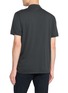 Back View - Click To Enlarge - JAMES PERSE - Lotus Jersey Polo Shirt