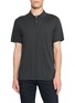 JAMES PERSE Lotus Jersey Polo Shirt