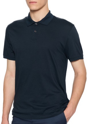  - JAMES PERSE - Lotus Jersey Polo Shirt
