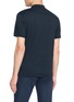 Back View - Click To Enlarge - JAMES PERSE - Lotus Jersey Polo Shirt