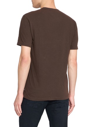 Back View - Click To Enlarge - JAMES PERSE - Lightweight Jersey T-Shirt