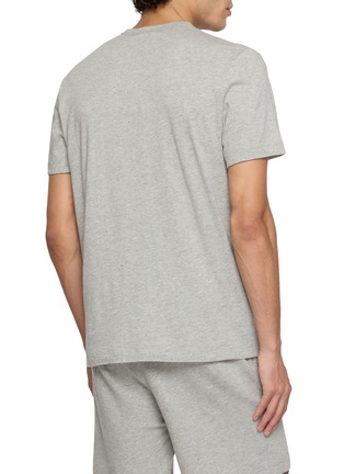 Back View - Click To Enlarge - JAMES PERSE - Lightweight Jersey Crewneck T-Shirt