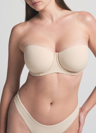 Figure View - Click To Enlarge - SKIMS - Fits Everybody Strapless Bra