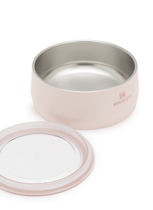 Detail View - Click To Enlarge - STANLEY - The Stanley Pet Bowl 24oz — Rose Quartz