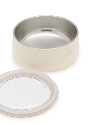 Detail View - Click To Enlarge - STANLEY - The Stanley Pet Bowl 24oz — Cream