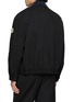 Back View - Click To Enlarge - SONG FOR THE MUTE - Corduroy Collar Pin Coach Jacket