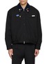 SONG FOR THE MUTE Corduroy Collar Pin Coach Jacket