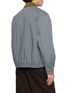 Back View - Click To Enlarge - SONG FOR THE MUTE - Corduroy Collar Pin Coach Jacket