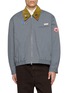 SONG FOR THE MUTE Corduroy Collar Pin Coach Jacket