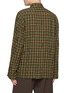 Back View - Click To Enlarge - SONG FOR THE MUTE - Shrunken Check School Shirt