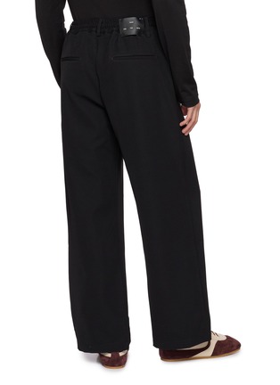 Back View - Click To Enlarge - SONG FOR THE MUTE - Gabardine Lounge Pants
