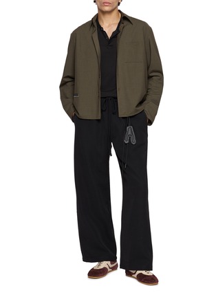 Figure View - Click To Enlarge - SONG FOR THE MUTE - Gabardine Lounge Pants