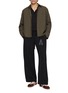Figure View - Click To Enlarge - SONG FOR THE MUTE - Gabardine Lounge Pants