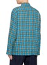 Back View - Click To Enlarge - SONG FOR THE MUTE - Shrunken Check School Shirt
