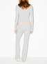 Front View - Click To Enlarge - SKIMS - Cotton Jersey Foldover Pants