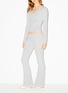 Figure View - Click To Enlarge - SKIMS - Cotton Jersey Foldover Pants