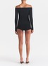  - SKIMS - Smooth Layers Off The Shoulder Top