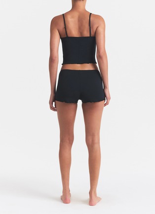 Front View - Click To Enlarge - SKIMS - Skims Sleep Ruched Cami Set