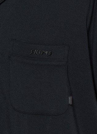  - SKIMS - Skims Sleep Short Sleeve Button Up Pyjama Set