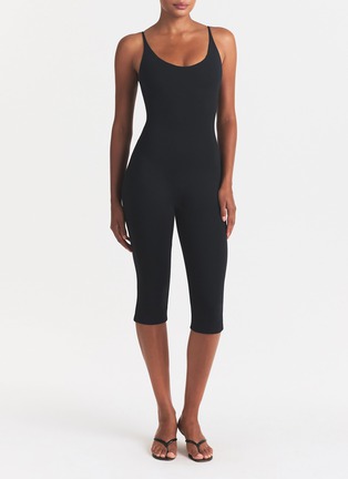 Detail View - Click To Enlarge - SKIMS - Smooth Layers Capri Catsuit