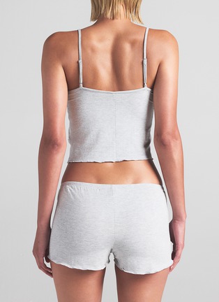 Front View - Click To Enlarge - SKIMS - Skims Sleep Ruched Cami Set