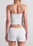 Front View - Click To Enlarge - SKIMS - Skims Sleep Ruched Cami Set
