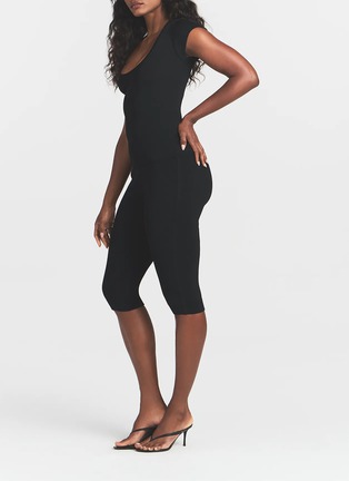 Back View - Click To Enlarge - SKIMS - Refined Knit High Waist Carpi