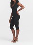 Back View - Click To Enlarge - SKIMS - Refined Knit High Waist Carpi