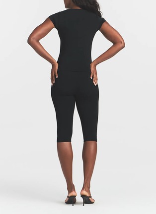 Front View - Click To Enlarge - SKIMS - Refined Knit High Waist Carpi
