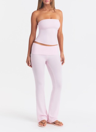 Back View - Click To Enlarge - SKIMS - Cotton Jersey Tube Top