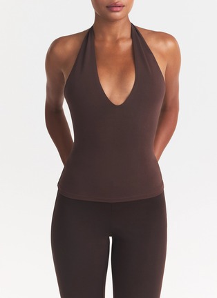 Detail View - Click To Enlarge - SKIMS - Smooth Layers Halter Top