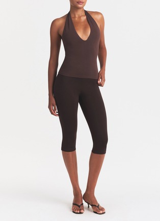  - SKIMS - Smooth Layers Halter Top