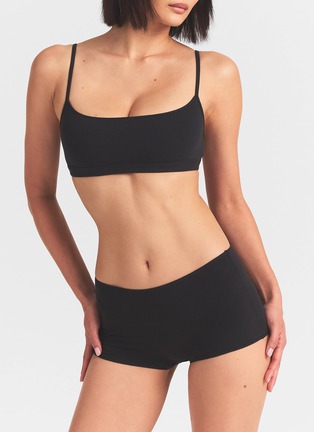 Figure View - Click To Enlarge - SKIMS - Everyday Cotton Boyshorts