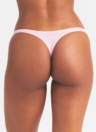 Front View - Click To Enlarge - SKIMS - Everyday Cotton Thong