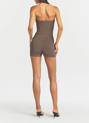 Front View - Click To Enlarge - SKIMS - Refined Knit High Waist Shorts