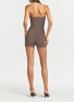 Front View - Click To Enlarge - SKIMS - Refined Knit High Waist Shorts
