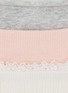 Detail View - Click To Enlarge - SKIMS - Textured Sock — Pack of 3