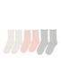 SKIMS Textured Sock — Pack of 3