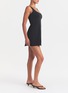 Front View - Click To Enlarge - SKIMS - Cotton Jersey Mini Dress