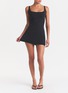Figure View - Click To Enlarge - SKIMS - Cotton Jersey Mini Dress