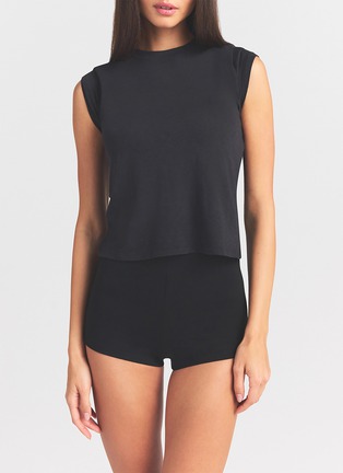 Figure View - Click To Enlarge - SKIMS - Essential High Waist Hot Shorts