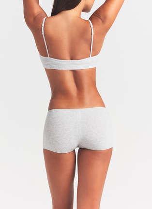 Front View - Click To Enlarge - SKIMS - Everyday Cotton Boyshort